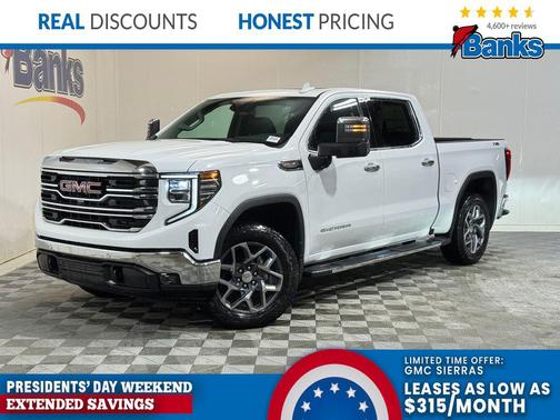 2026 GMC Sierra 1500 SLT