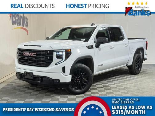 2026 GMC Sierra 1500 Elevation