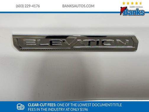 2026 GMC Sierra 1500 Elevation