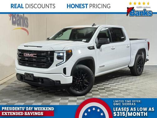 2026 GMC Sierra 1500 Elevation