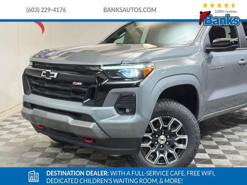 2026 Chevrolet Colorado Z71