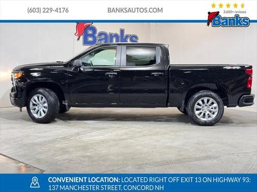 2025 Chevrolet Silverado 1500 Custom