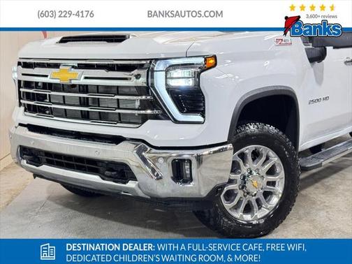 2025 Chevrolet Silverado 2500 LTZ
