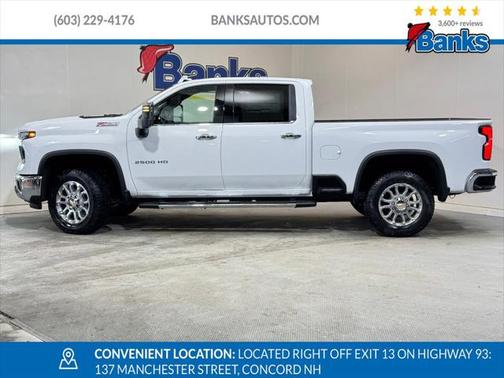 2025 Chevrolet Silverado 2500 LTZ