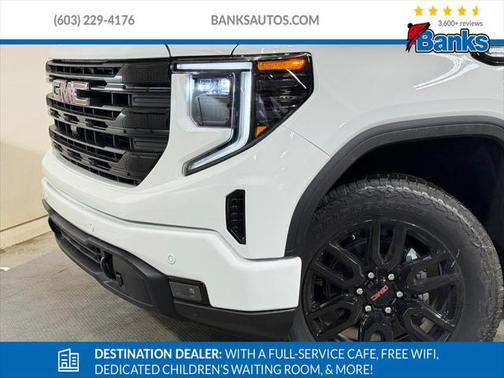 2025 GMC Sierra 1500 Elevation