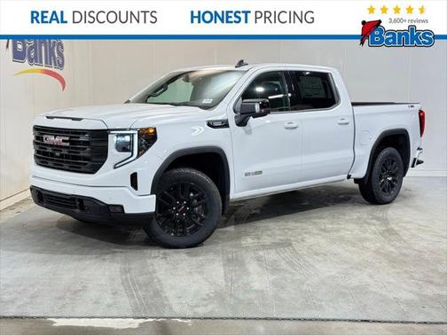 2025 GMC Sierra 1500 Elevation