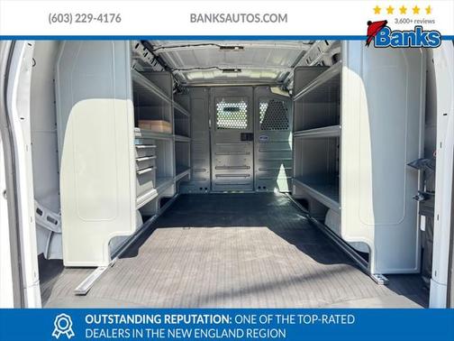 2025 Chevrolet Express 2500 RWD 2500 Regular Wheelbase WT