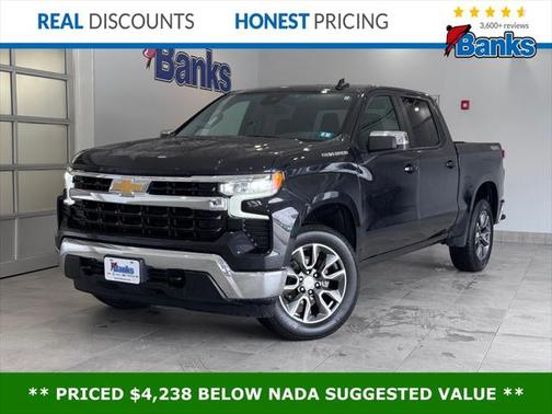 2022 Chevrolet Silverado 1500 LT