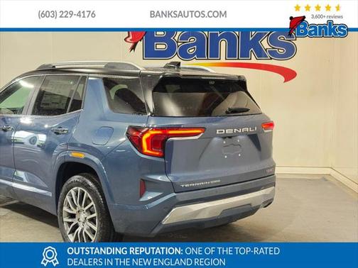 2026 GMC Terrain Denali