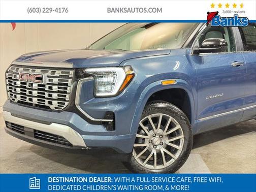 2026 GMC Terrain Denali