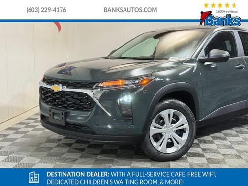 2026 Chevrolet Trax LS