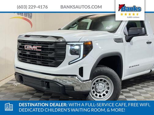 Summit White 2026 GMC Sierra 1500 Pro