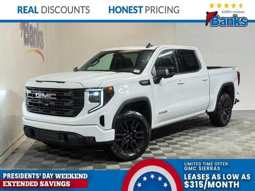 2026 GMC Sierra 1500 Elevation