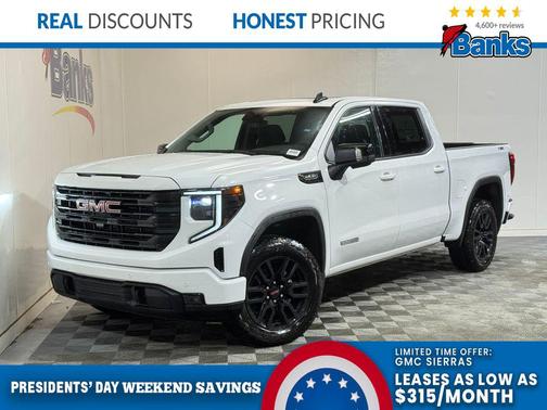 2026 GMC Sierra 1500 Elevation