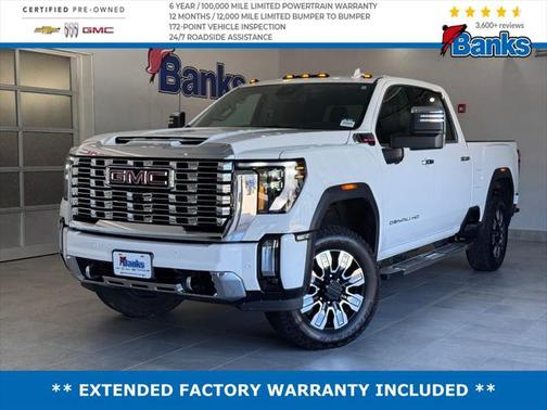 2024 GMC Sierra 2500 Denali