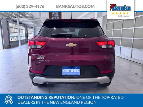 Crimson Metallic 2023 Chevrolet Trailblazer LT