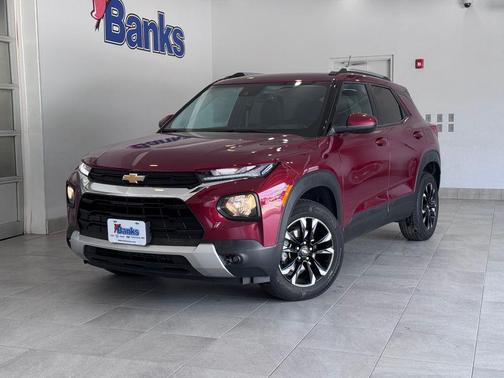 Crimson Metallic 2023 Chevrolet Trailblazer LT