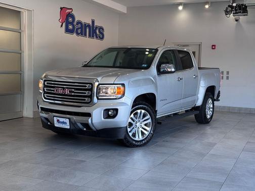 2018 GMC Canyon SLT