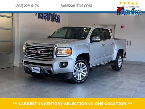 2018 GMC Canyon SLT