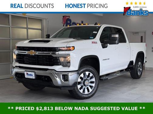 2024 Chevrolet Silverado 2500 LT