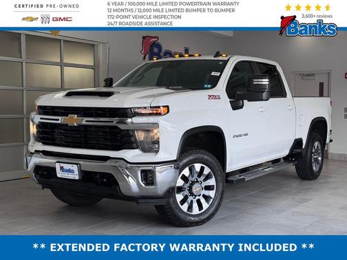 2024 Chevrolet Silverado 2500 LT