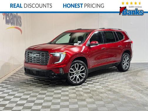 2026 GMC Acadia Denali