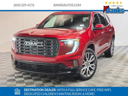 2026 GMC Acadia Denali