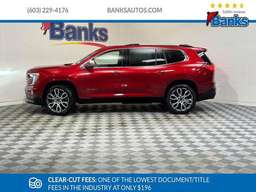 2026 GMC Acadia Denali