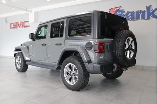 2019 Jeep Wrangler Unlimited Sahara