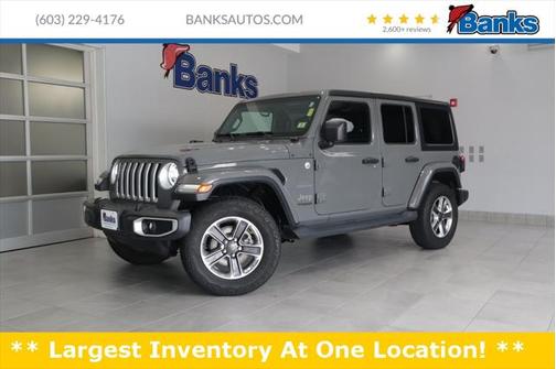 2019 Jeep Wrangler Unlimited Sahara