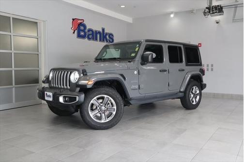 2019 Jeep Wrangler Unlimited Sahara