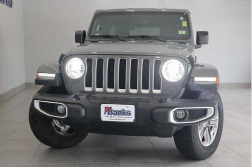 2019 Jeep Wrangler Unlimited Sahara