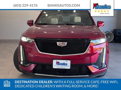 Radiant Red 2023 Cadillac XT6 Sport AWD