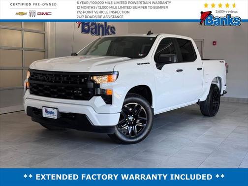 2023 Chevrolet Silverado 1500 Custom