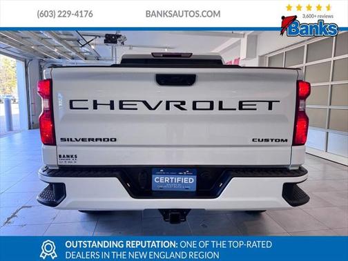 2023 Chevrolet Silverado 1500 Custom
