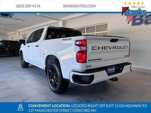 2023 Chevrolet Silverado 1500 Custom