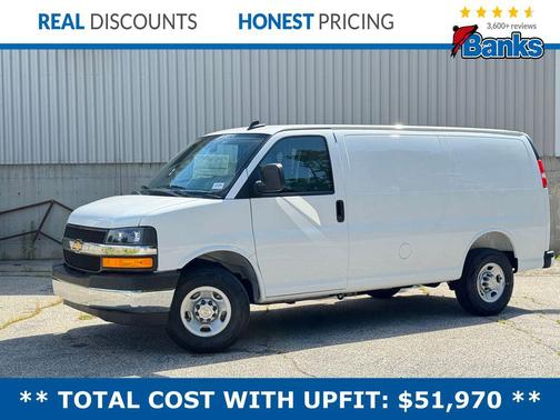 2025 Chevrolet Express 2500 RWD 2500 Regular Wheelbase WT