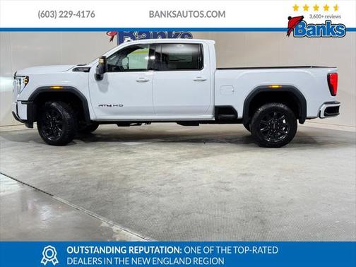 2025 GMC Sierra 2500 AT4