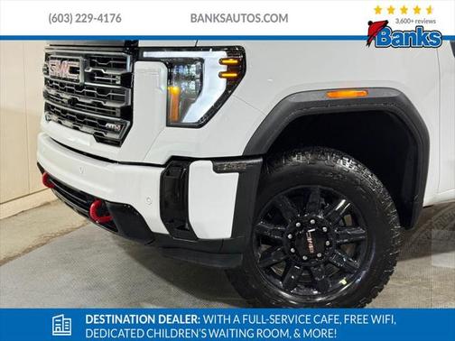 2025 GMC Sierra 2500 AT4