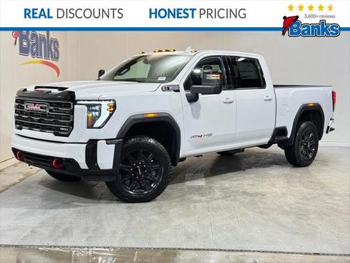 2025 GMC Sierra 2500 AT4