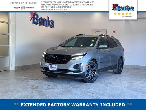 2024 Chevrolet Equinox AWD RS