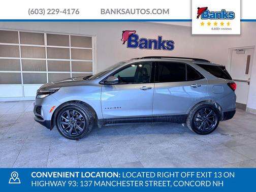 2024 Chevrolet Equinox AWD RS