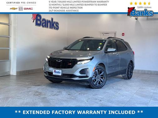 2024 Chevrolet Equinox AWD RS