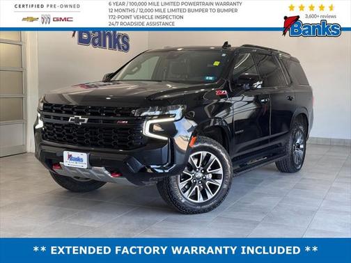 2023 Chevrolet Tahoe 4WD Z71
