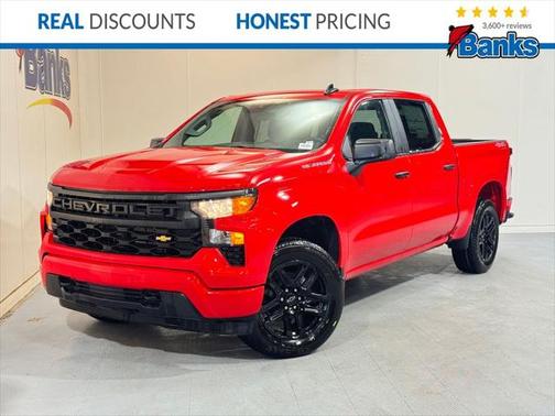 2025 Chevrolet Silverado 1500 Custom