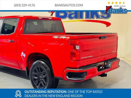 2025 Chevrolet Silverado 1500 Custom
