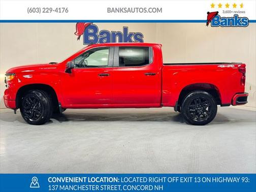 2025 Chevrolet Silverado 1500 Custom
