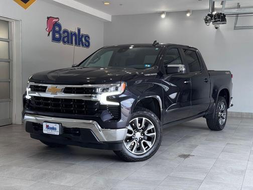 2022 Chevrolet Silverado 1500 LT
