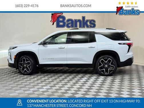2026 Chevrolet Traverse High Country