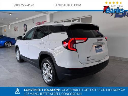 2024 GMC Terrain SLE